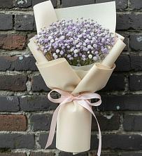 Букет цветов из:  Гипсофила в Нижней Шиловке