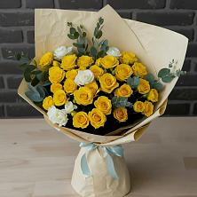 Букет цветов из:  Розы в Нижней Шиловке