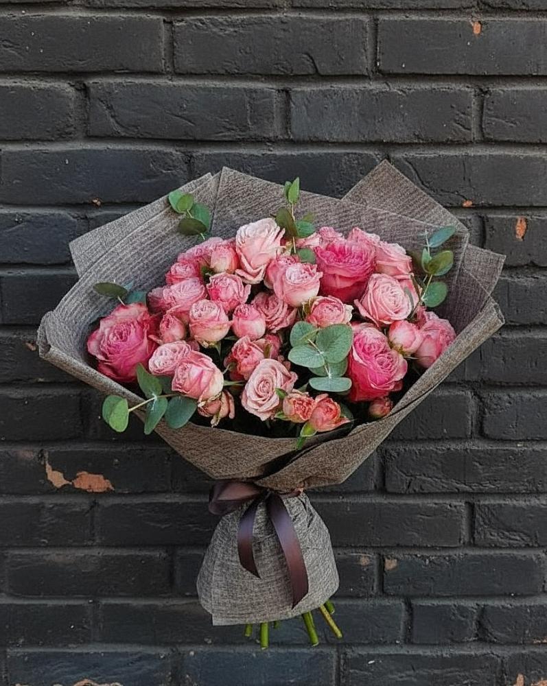 Букет цветов из: Розы в Нижней Шиловке