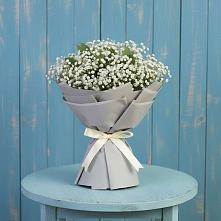 Букет цветов из:  Гипсофила в Нижней Шиловке