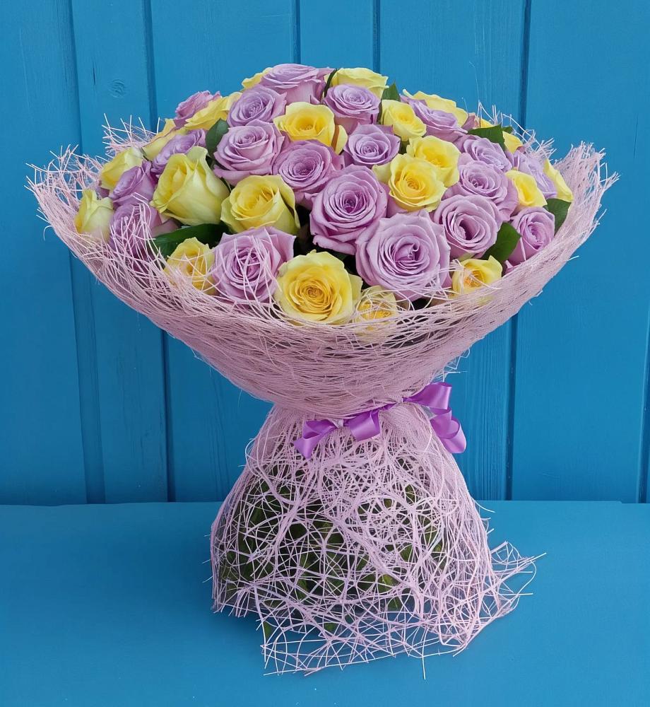 Букет 101 Волшебный Миг в Нижней Шиловке