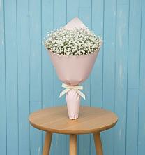 Букет цветов из:  Гипсофила в Нижней Шиловке