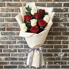 Букет цветов из:  Розы в Нижней Шиловке