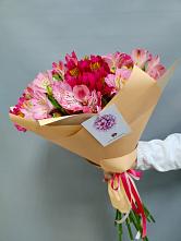 Букет цветов из:  Альстромерии #REPLACE_PRED# Нижней Шиловке
