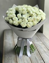 Букет 35 Белых роз в Нижней Шиловке