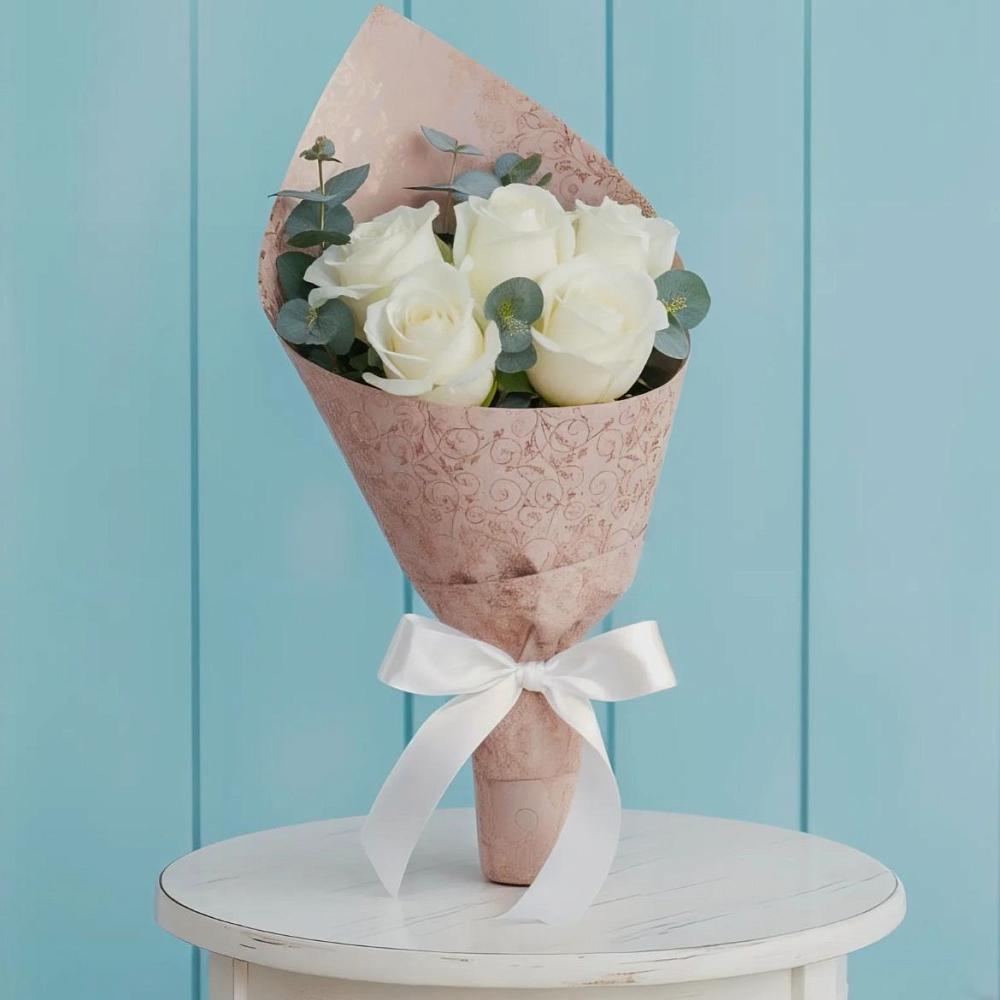 Букет цветов из: Розы в Нижней Шиловке