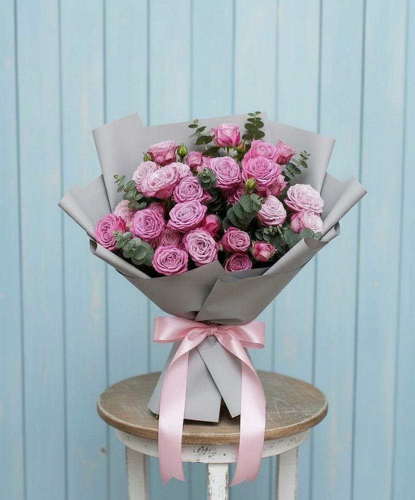 Букет цветов из: Розы в Нижней Шиловке