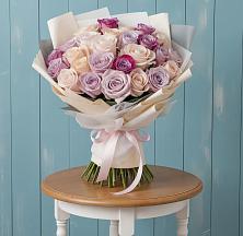 Букет цветов из:  Розы в Нижней Шиловке