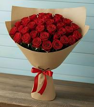 Букет Красные розы Милано #REPLACE_PRED# Нижней Шиловке