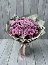 Букет цветов из:  Хризантемы в Нижней Шиловке