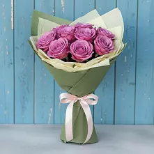 Букет Розы Фёрст Леди в Нижней Шиловке