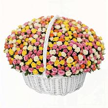 Премиум букет из: Розы #REPLACE_PRED# Нижней Шиловке