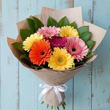 Букет цветов из:  Герберы в Нижней Шиловке
