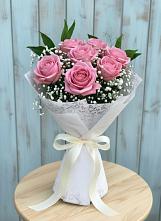 Букет цветов из:  Розы в Нижней Шиловке