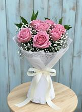 Букет цветов из:  Розы в Нижней Шиловке