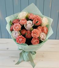 Букет цветов из:  Розы в Нижней Шиловке