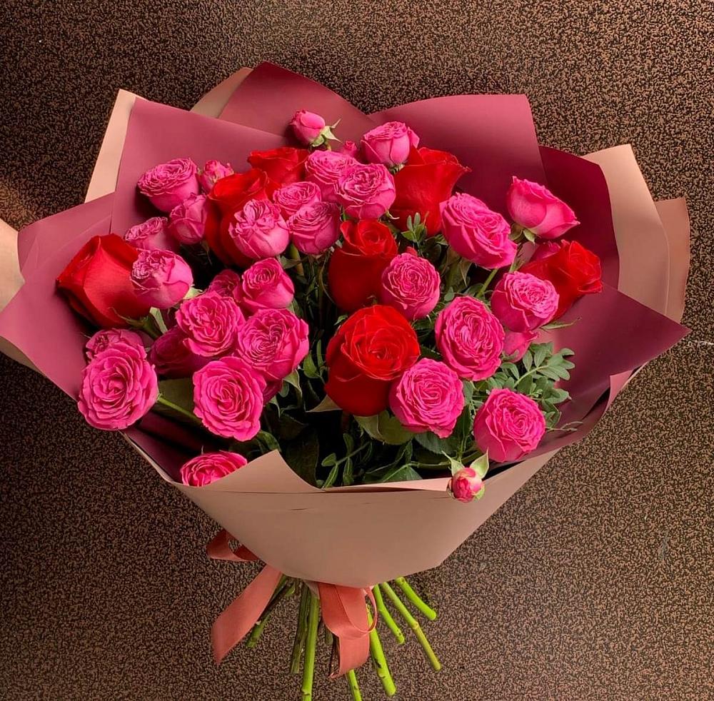 Букет В объятьях нежности в Нижней Шиловке