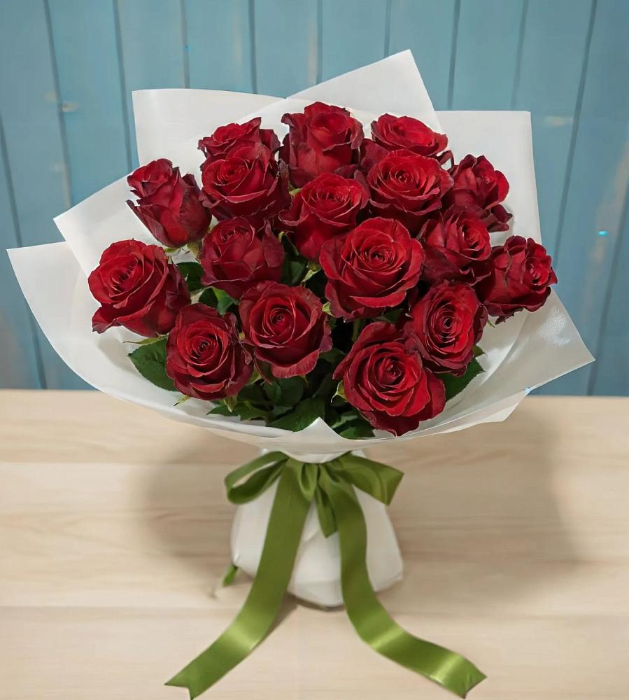 Букет Красные розы в Нижней Шиловке