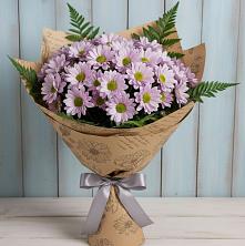 Букет цветов из:  Хризантемы в Нижней Шиловке