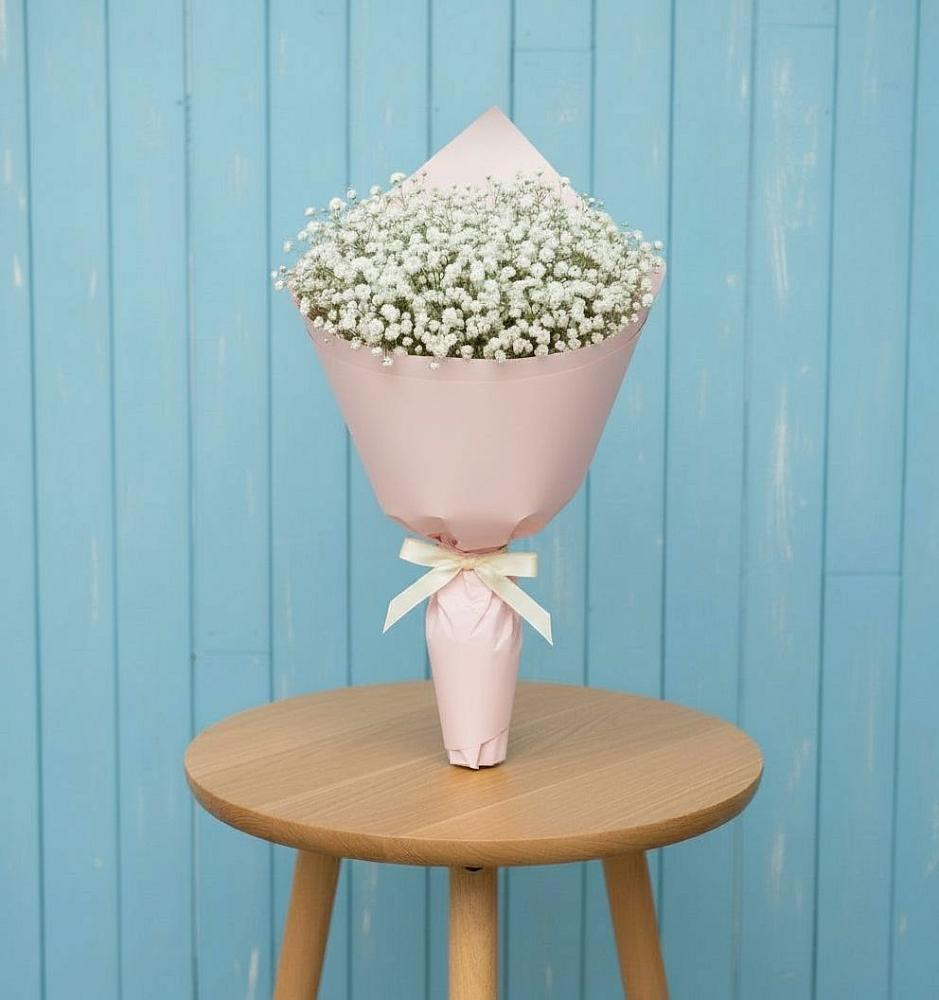 Букет цветов из: Гипсофила в Нижней Шиловке