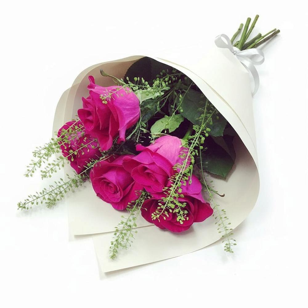 Букет цветов из: Розы в Нижней Шиловке