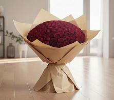 Букет 101 Красная роза #REPLACE_PRED# Нижней Шиловке