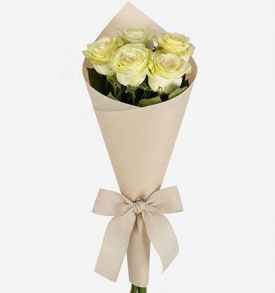 Букет цветов из: Розы в Нижней Шиловке