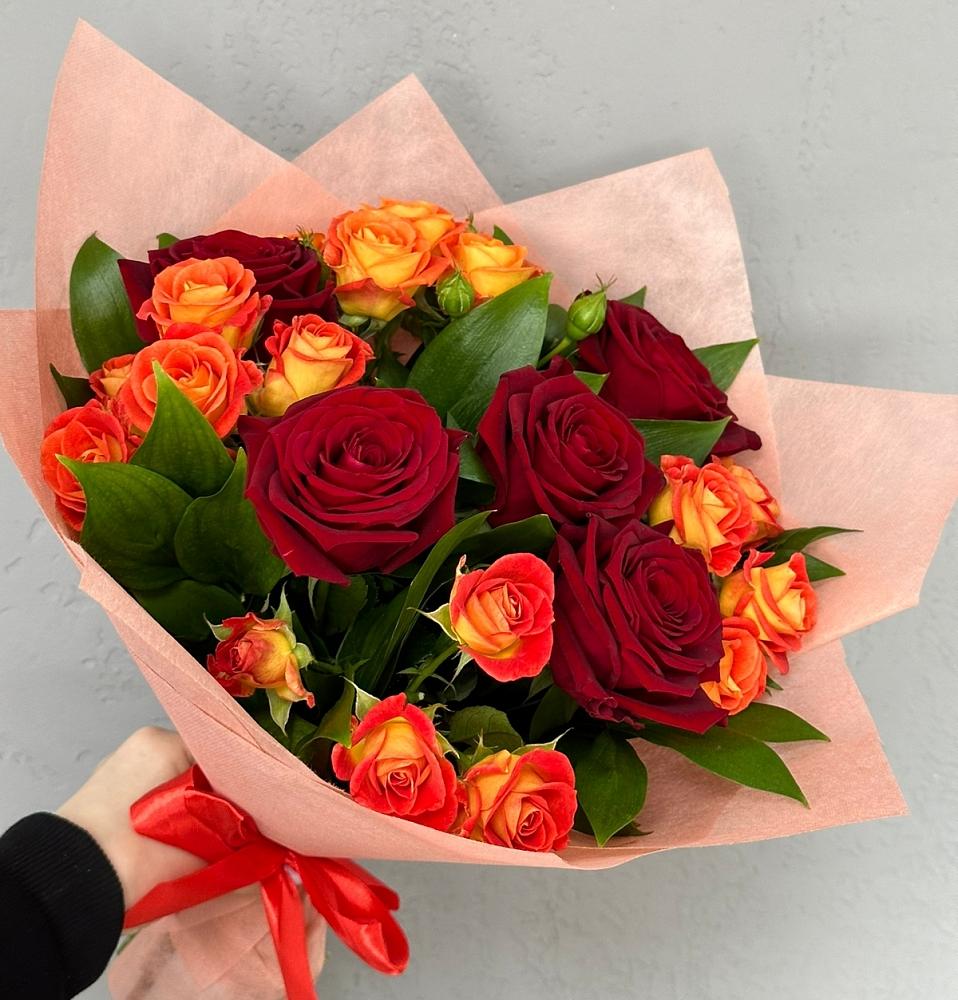 Букет Любовь и восторг в Нижней Шиловке