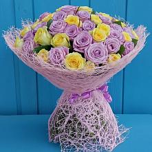 Букет 101 Волшебный Миг в Нижней Шиловке