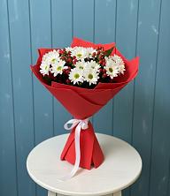 Букет цветов из:  Хризантемы в Нижней Шиловке