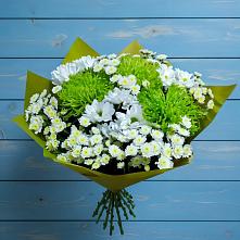 Букет цветов из:  Хризантемы в Нижней Шиловке