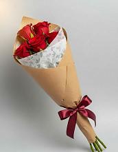 Букет цветов из:  Розы в Нижней Шиловке