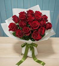 Букет Красные розы в Нижней Шиловке