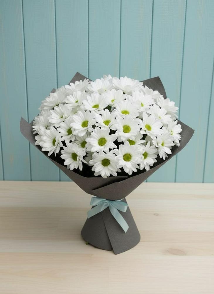 Букет цветов из: Хризантемы в Нижней Шиловке