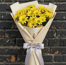 Букет цветов из:  Хризантемы в Нижней Шиловке