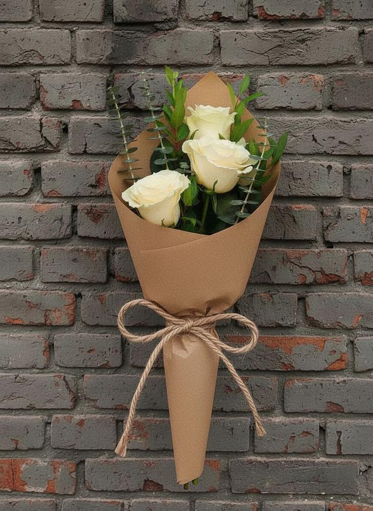 Букет цветов из: Розы в Нижней Шиловке