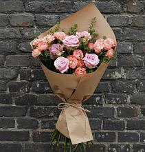 Букет цветов из:  Розы в Нижней Шиловке