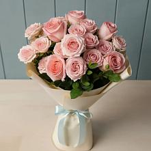 Букет Розовый шарм в Нижней Шиловке