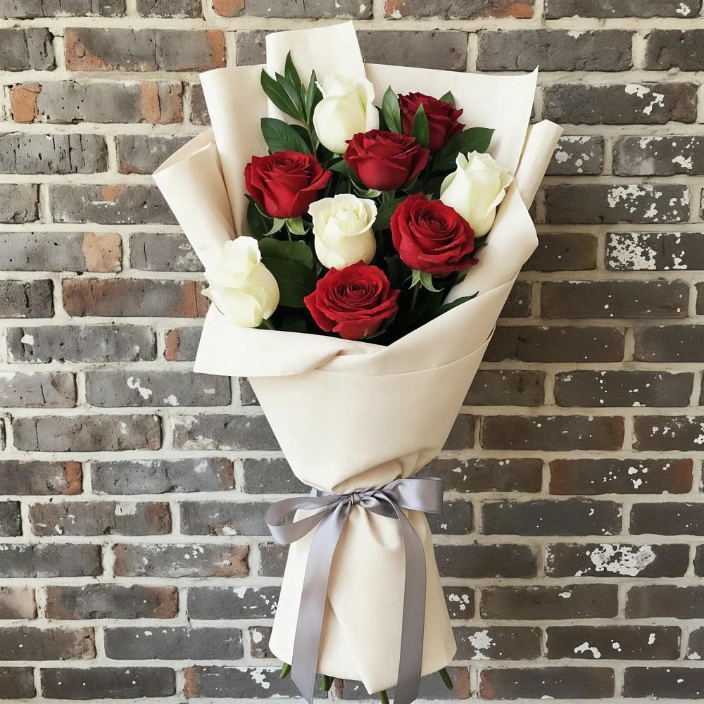 Букет цветов из: Розы в Нижней Шиловке