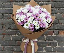 Букет цветов из:  Хризантемы в Нижней Шиловке