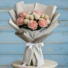 Букет цветов из:  Розы в Нижней Шиловке