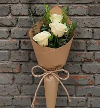 Букет цветов из:  Розы в Нижней Шиловке