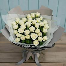 Букет Белоснежная нежность #REPLACE_PRED# Нижней Шиловке