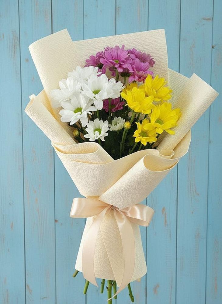 Букет цветов из: Хризантемы в Нижней Шиловке