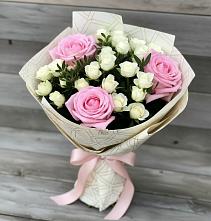 Букет цветов из:  Розы в Нижней Шиловке