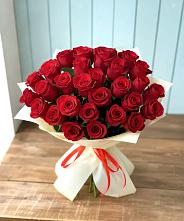 Букет 29 Красных роз #REPLACE_PRED# Нижней Шиловке