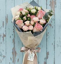 Букет цветов из:  Розы в Нижней Шиловке