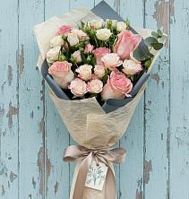 Букет цветов из:  Розы в Нижней Шиловке