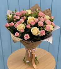 Букет цветов из:  Розы в Нижней Шиловке