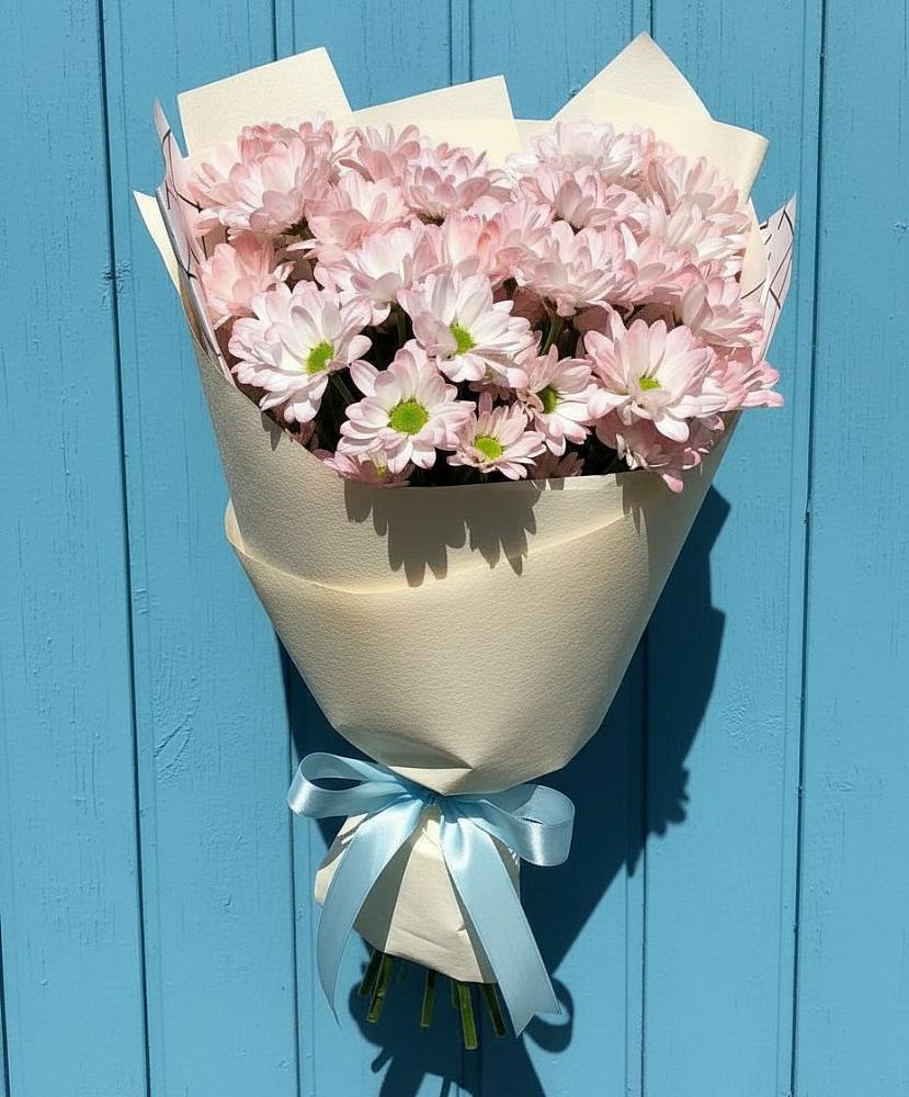 Букет цветов из: Хризантемы в Нижней Шиловке